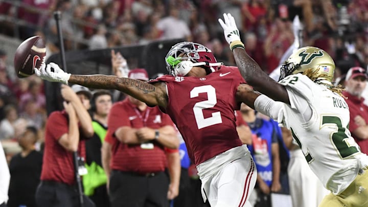 Ryan Williams' explanation for why he stayed committed to Alabama instead of flipping to Auburn football checks out