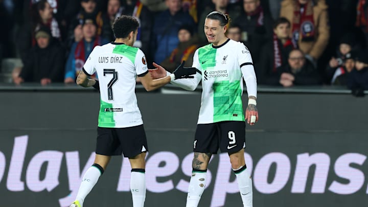 AC Sparta Praha v Liverpool FC: Round of 16 First Leg - UEFA Europa League 2023/24
