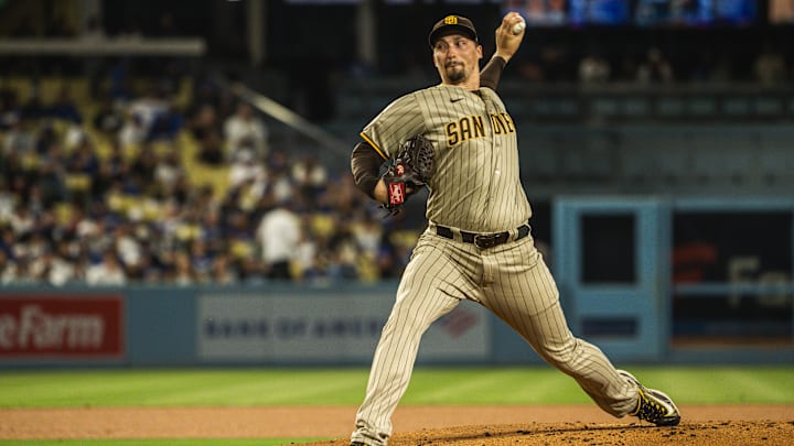 San Diego Padres v Los Angeles Dodgers