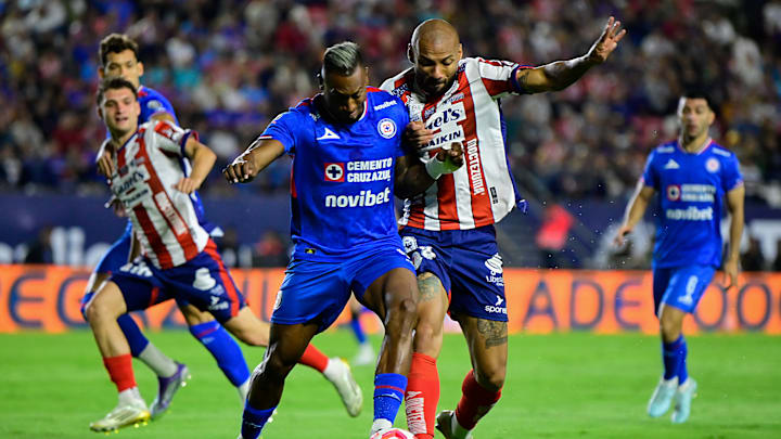 Atletico San Luis v Cruz Azul - Torneo Apertura 2025 Liga MX Atletico San Luis v Cruz Azul - Torneo Apertura 2025 Liga MX