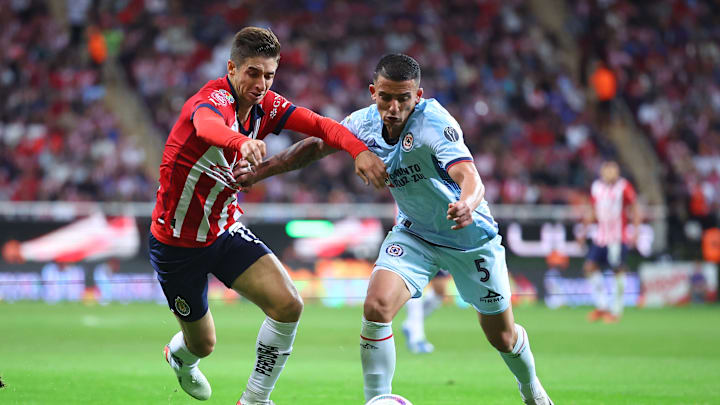 Cruz Azul vs Chivas se enfrentarán en la Jornada 10 