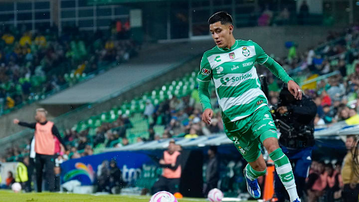 Omar Campos es pretendido por América