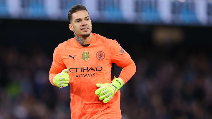 Ederson está próximo de deixar o Manchester City