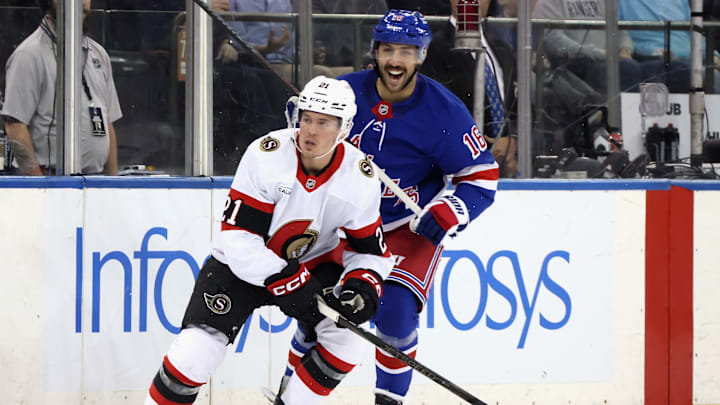 Ottawa Senators v New York Rangers