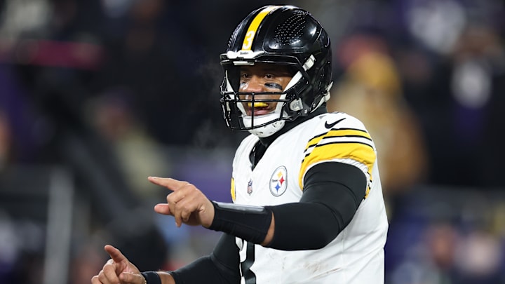AFC Wild Card Playoffs: Pittsburgh Steelers v Baltimore Ravens