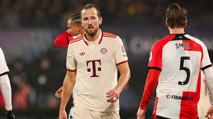 Harry Kane zeigte sich in Rotterdam ungewohnt abschlussschwach. 