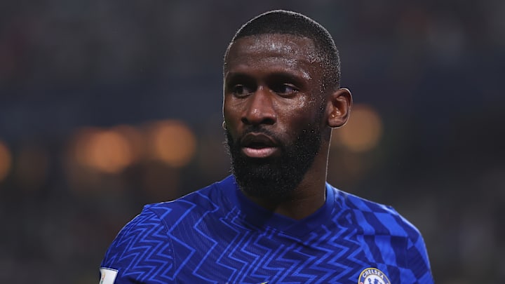Antonio Rüdiger kann sich einen Verbleib beim FC Chelsea vorstellen Antonio Rüdiger kann sich einen Verbleib beim FC Chelsea vorstellen