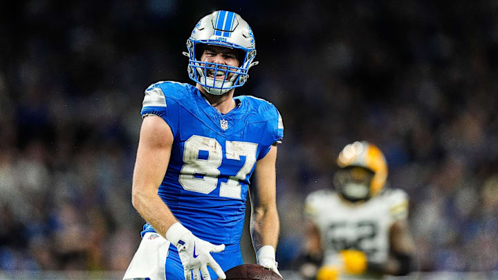 Bet on Sam LaPorta to score a touchdown on Monday Night Football against the San Francisco 49ers.