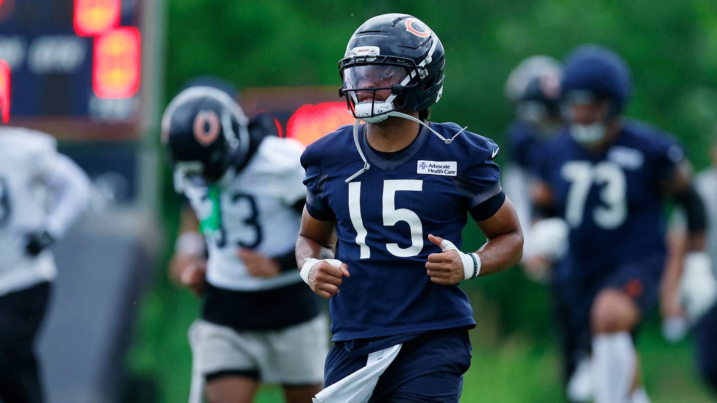 Rome Odunze Injury Update From Ben Johnson Leaves Open Possibility Bears WR Sits in Week 1