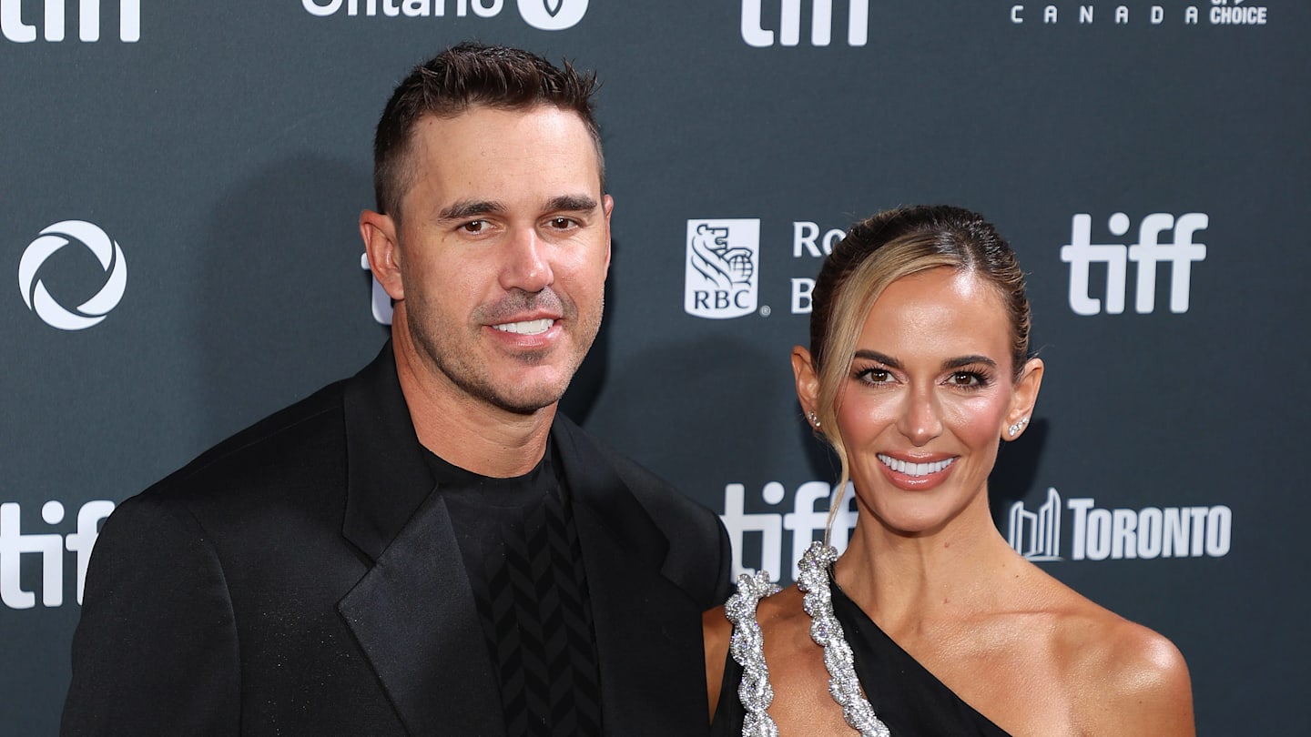 Brooks Koepka's Wife Jena Sims Stands Out in Black Mesh Outfit Amid PGA Championship