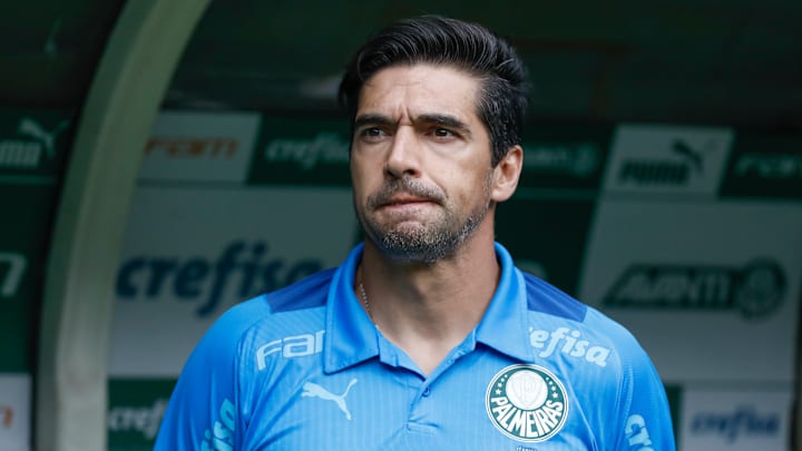 Palmeiras, de Abel Ferreira, enfrenta o Água Santa na decisão de 2023