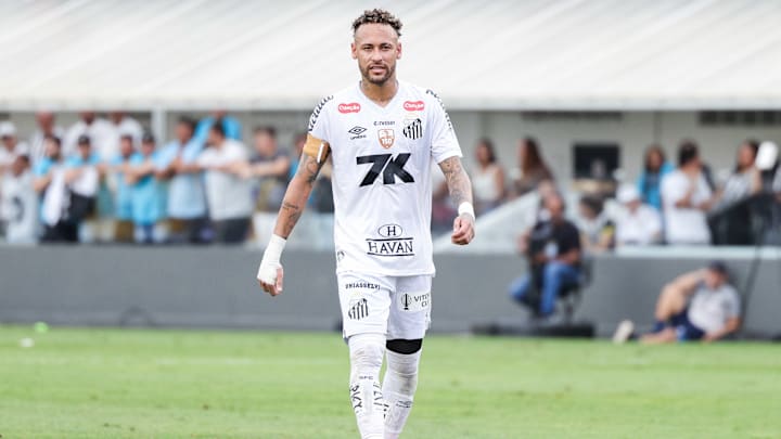 Neymar está en su segunda etapa en el Santos