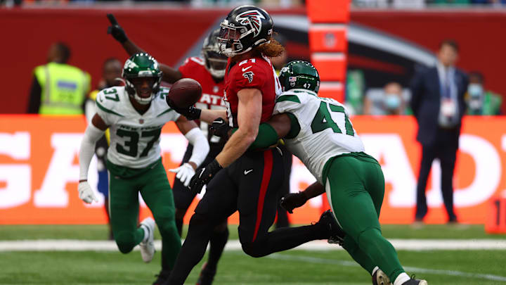 NY Jets, Hayden Hurst