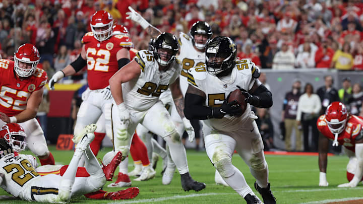 New Orleans Saints v Kansas City Chiefs