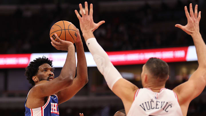 Joel Embiid, Nikola Vucevic