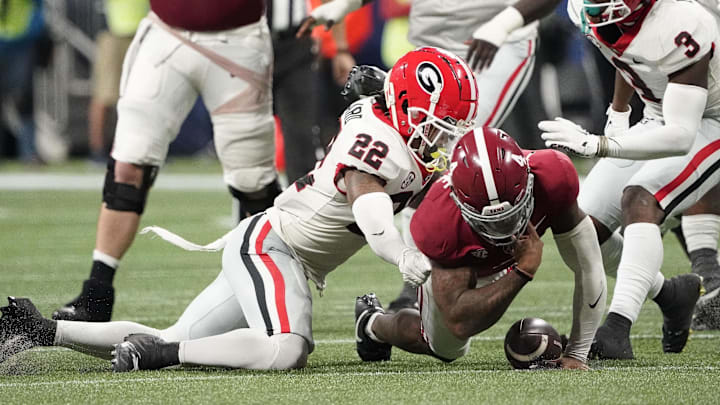 Alabama and Georgia have been playing each other since 1895.