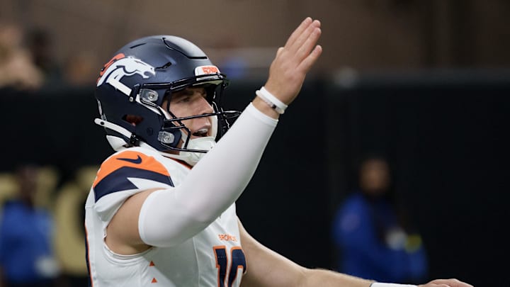 Denver Broncos quarterback Bo Nix is ready for a big year in 2025.