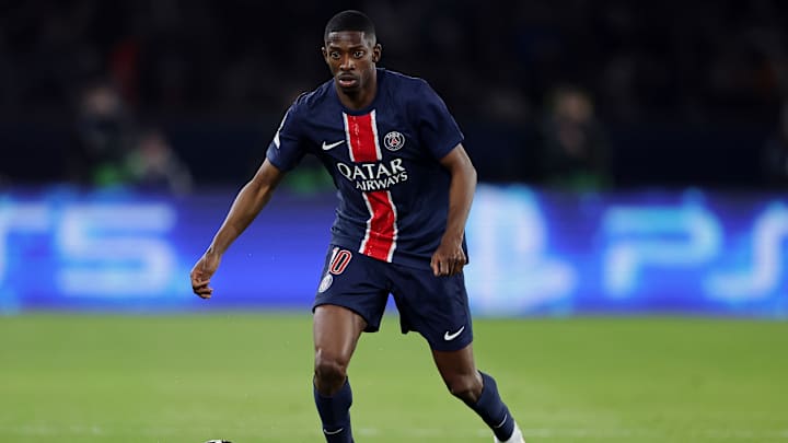 Ousmane Dembélé sera attendu lors de cette rencontre décisive face à l'Inter Milan.