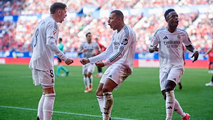 Mbappé é o artilheiro merengue na temporada 2024/25 Mbappé é o artilheiro merengue na temporada 2024/25