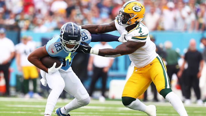 Green Bay Packers v Tennessee Titans