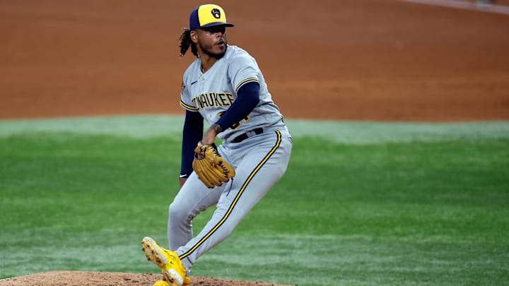 Freddy Peralta, Milwaukee Brewers