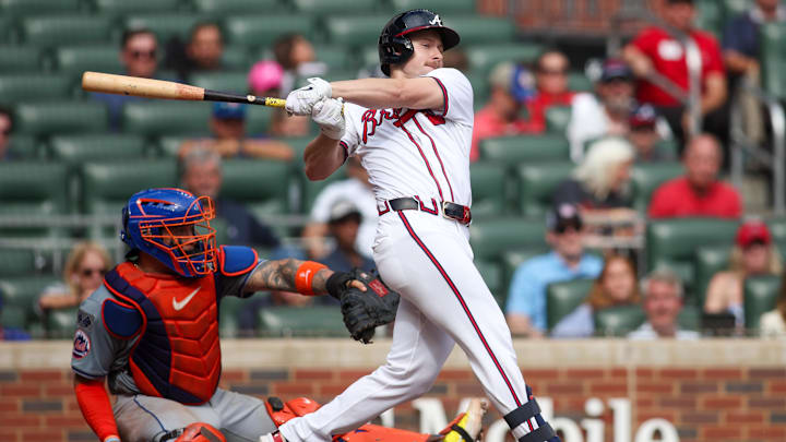 Atlanta Braves left fielder Jarred Kelenic could make for a good trade piece in the right deal