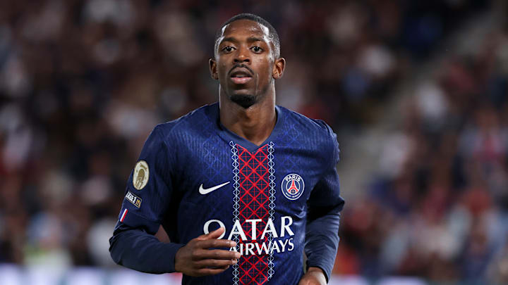 O. Dembélé - Paris SG