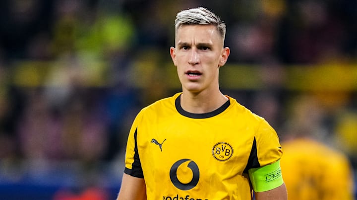 Nico Schlotterbeck im BVB-Trikot