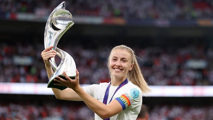 Williamson captained England to Euro 2022 glory