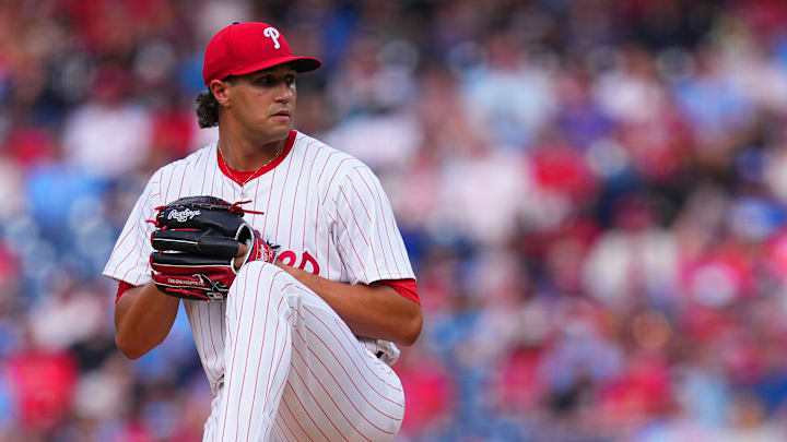 Philadelphia Phillies starter Tyler Phillips