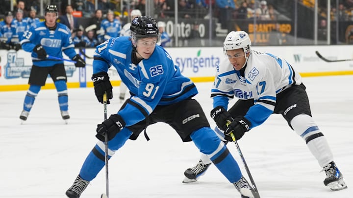 Connor McDavid OHL Top Prospects Game