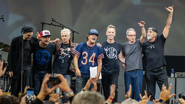 Pearl Jam Dark Matter World Tour 2024