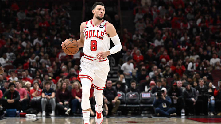 Detroit Pistons v Chicago Bulls