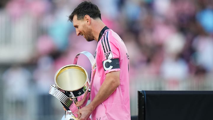 El argentino Lionel Messi es el futbolista con más títulos en la historia del fútbol El argentino Lionel Messi es el futbolista con más títulos en la historia del fútbol