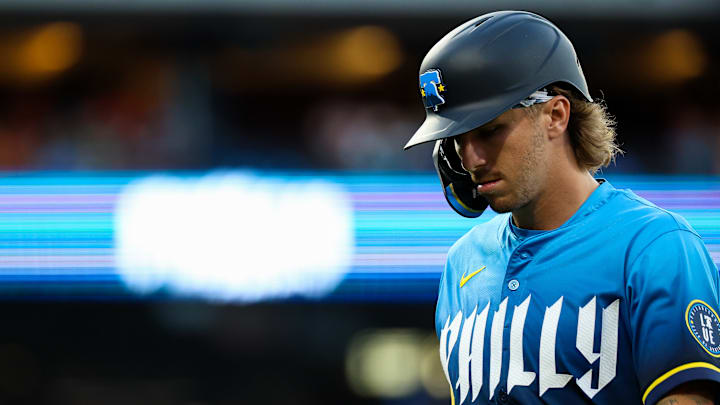 Phillies second baseman Bryson Stott has failed to break a season-long slump