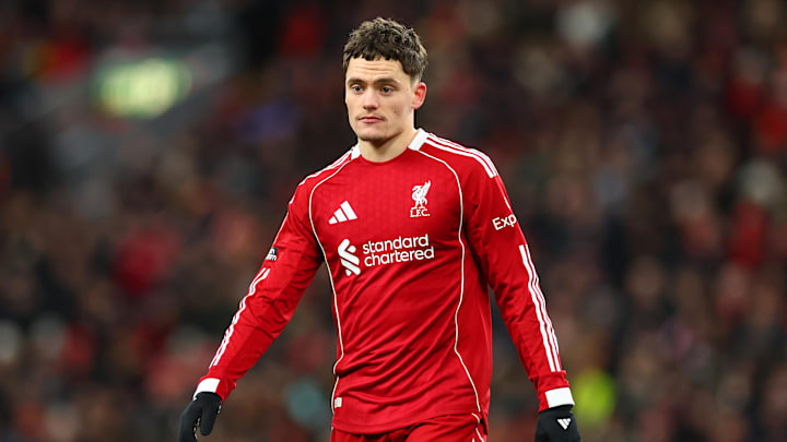 Florian Wirtz, Liverpool v Brighton & Hove Albion - Emirates FA Cup Fourth Round