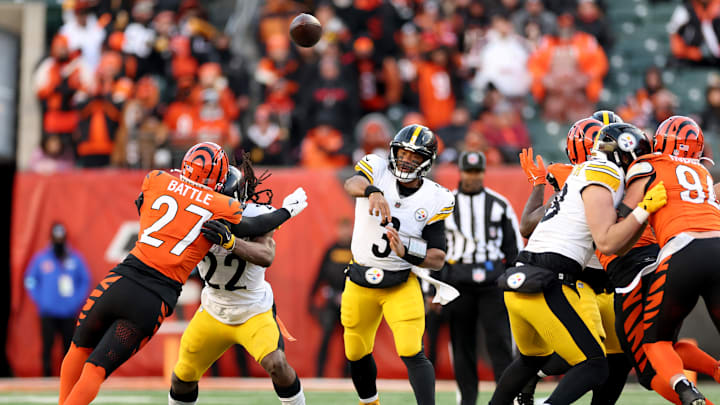 Pittsburgh Steelers v Cincinnati Bengals