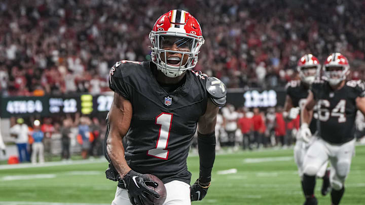 Atlanta Falcons receiver Darnell Mooney was limited in practice Wednesday before Sunday's game vs. the Los Angeles Chargers. Atlanta Falcons receiver Darnell Mooney was limited in practice Wednesday before Sunday's game vs. the Los Angeles Chargers.