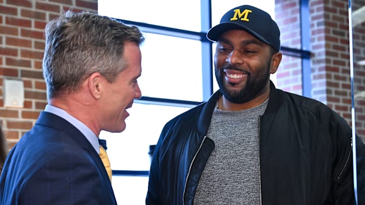 Michigan Basketball Introduces Dusty May