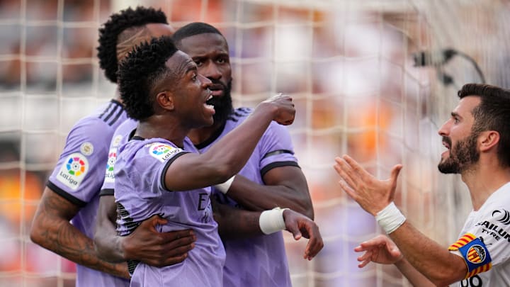 Vinícius Júnior fue expulsado del partido Real Madrid vs. Valencia 