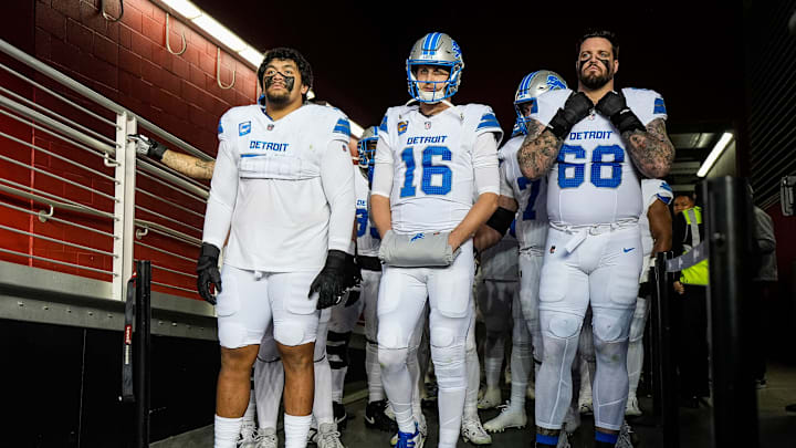 The Lions are the betting favorite to win the Super Bowl this season.