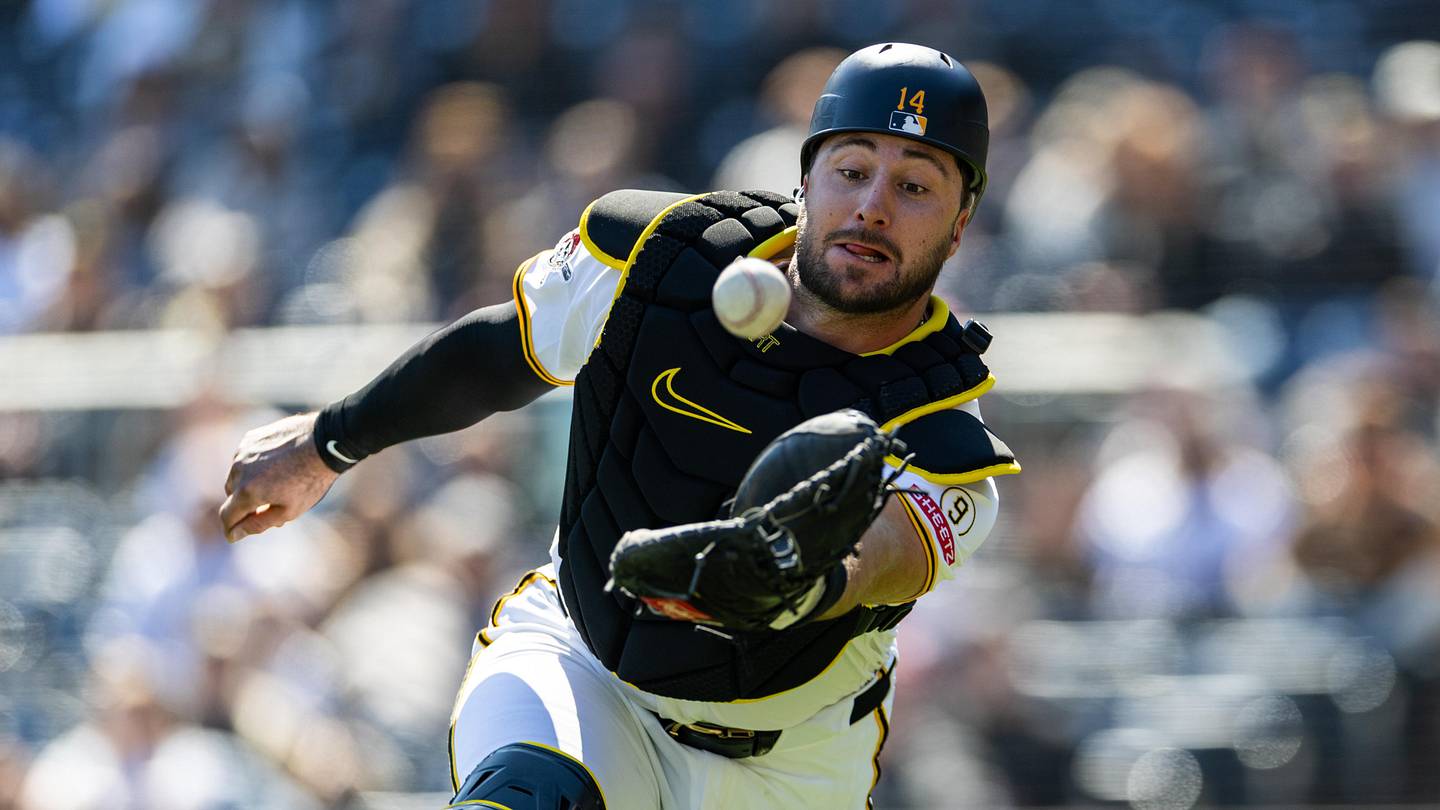 Pirates' Joey Bart May Have ABS Magic Touch