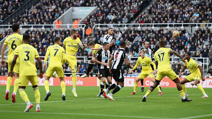 Brentford travelled to Newcastle United for Eddie Howe's first game at the helm of the Magpies