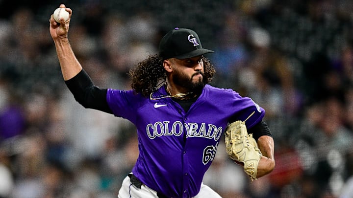 Miami Marlins v Colorado Rockies