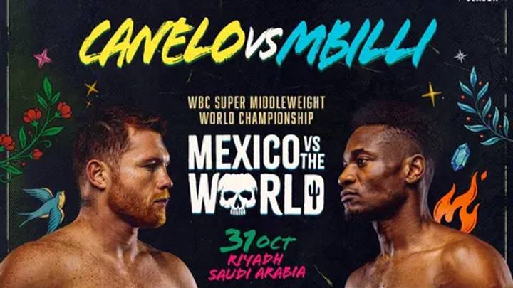 La pelea entre Canelo Álvarez y Christian Mbilli será el próximo 31 de octubre. La pelea entre Canelo Álvarez y Christian Mbilli será el próximo 31 de octubre.