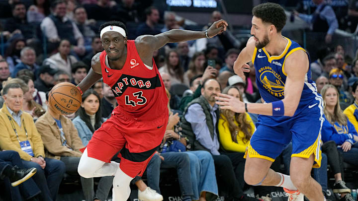 Toronto Raptors v Golden State Warriors