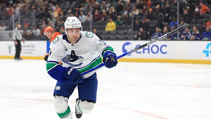 Vancouver Canucks v Anaheim Ducks