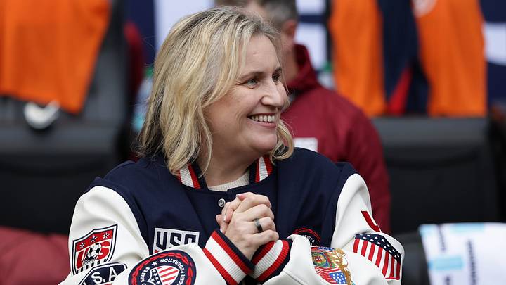 Emma Hayes during USWNT v Colombia SheBelieves Cup 2026 match Emma Hayes during USWNT v Colombia SheBelieves Cup 2026 match