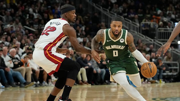 Miami Heat v Milwaukee Bucks
