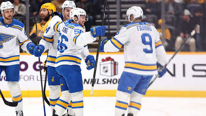 St. Louis Blues v Nashville Predators St. Louis Blues v Nashville Predators